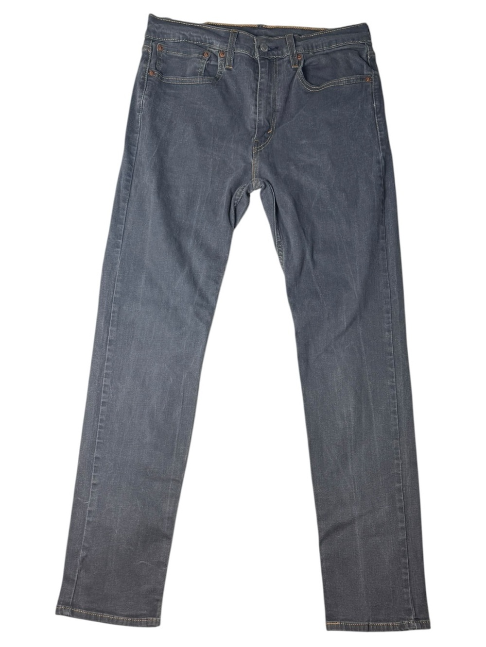Levi’s 502 Taper Stretch Jeans 34x32 Gray